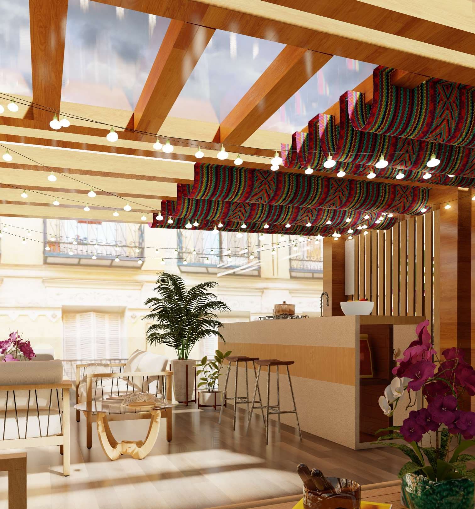 Boutique Marina — diseño de interiores por Ketty Mercado
