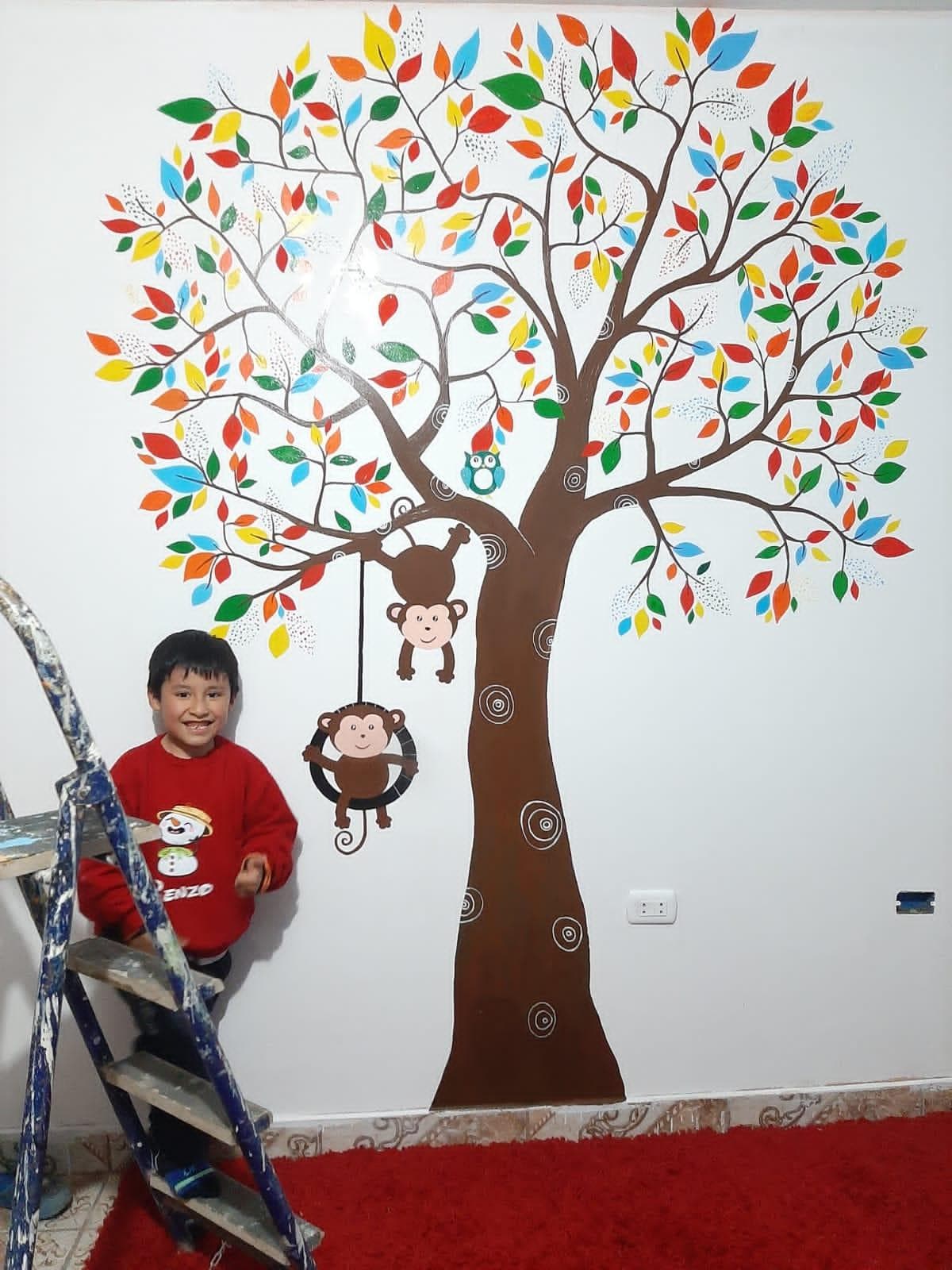 Murales para niños